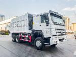 6x4 10 Wheels 16CBM Waste Compactor Truck Hanging Bucket