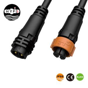 Quality M19 Two Pins Push Pull 23mm Waterproof Quick Connectors wholesale