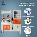 Automatic Silicone Products Making Machine 380V 240mm Maximum Stroke