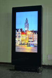 Quality Multimedia 65 inch 2500 nits Outdoor LCD Digital Signage Commercial Totem wholesale