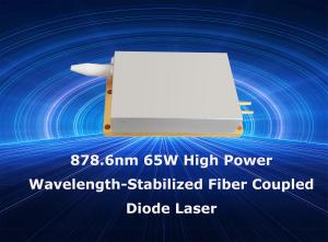 Quality 878.6nm 65W High Power Wavelength-Stabilized Fiber Coupled Diode Laser wholesale