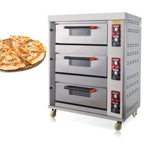 Quality Removable 3 Deck 6 Tray Oven wholesale