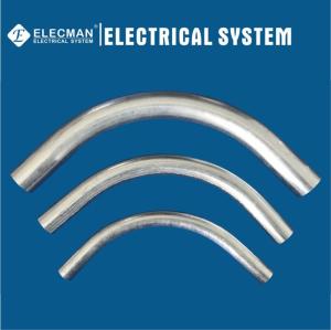 Quality UL797 Galvanized Steel EMT Conduits 90 Degree Pipe Elbow wholesale