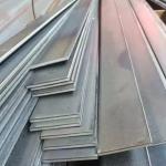 Hot Rolled Galvanized Steel Flat Bar A36 SS400 S355jr Iron Carbon Mild Flat