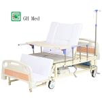 GH Medical Hospital Beds With Toilet Electric Multifunctional Homecare