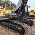 EC210 Sweden Used Volvo Excavators Medium Used Excavator Equipment 21Ton