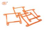 Custom Heat Resistant Red Silicone Rubber Gaskets
