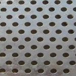 Silencing Equipment Perforated Aluminum Sheet Metal PPGI