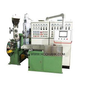 Quality Electrical Cable Insulation Wire Extrusion Machine For Sheath Producing wholesale