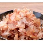 Light Brown Dried Katsuobushi Bonito Flakes Traditional Japanese Delicacy