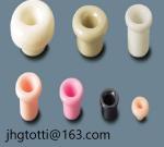 99% Alumina Textile Ceramic Eyelet High Hardness For Coiling Machine