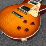 Custom OEM LP electric guitar in black