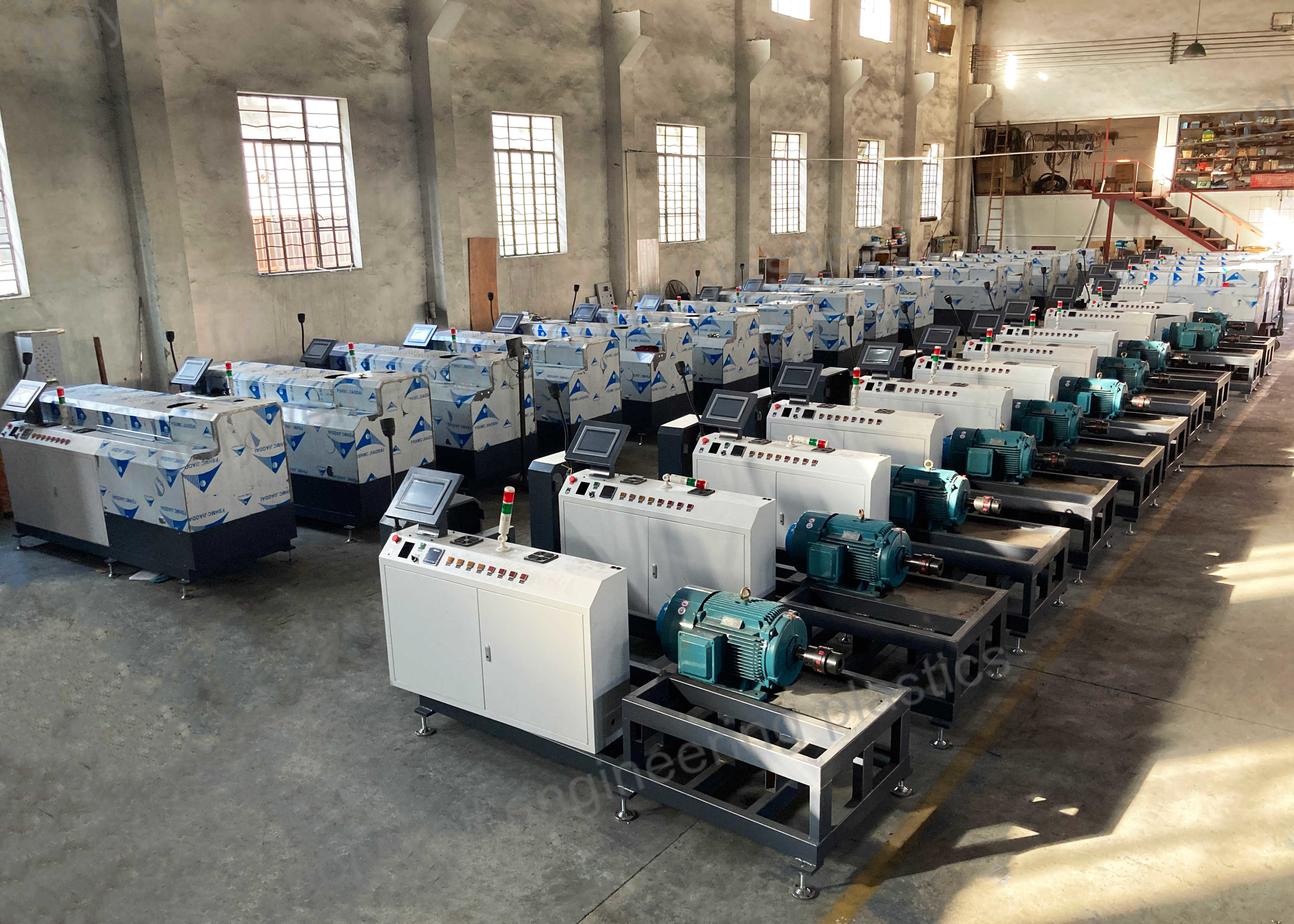 Plastic Nylon Extruder Machine For PA66 Thermal Break Strip Polymer Extruding Machinery Polyamide Extrusion Machine