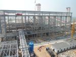 Industrial Pre Engineered Steel Building HDG PEB Steel Structure Construction
