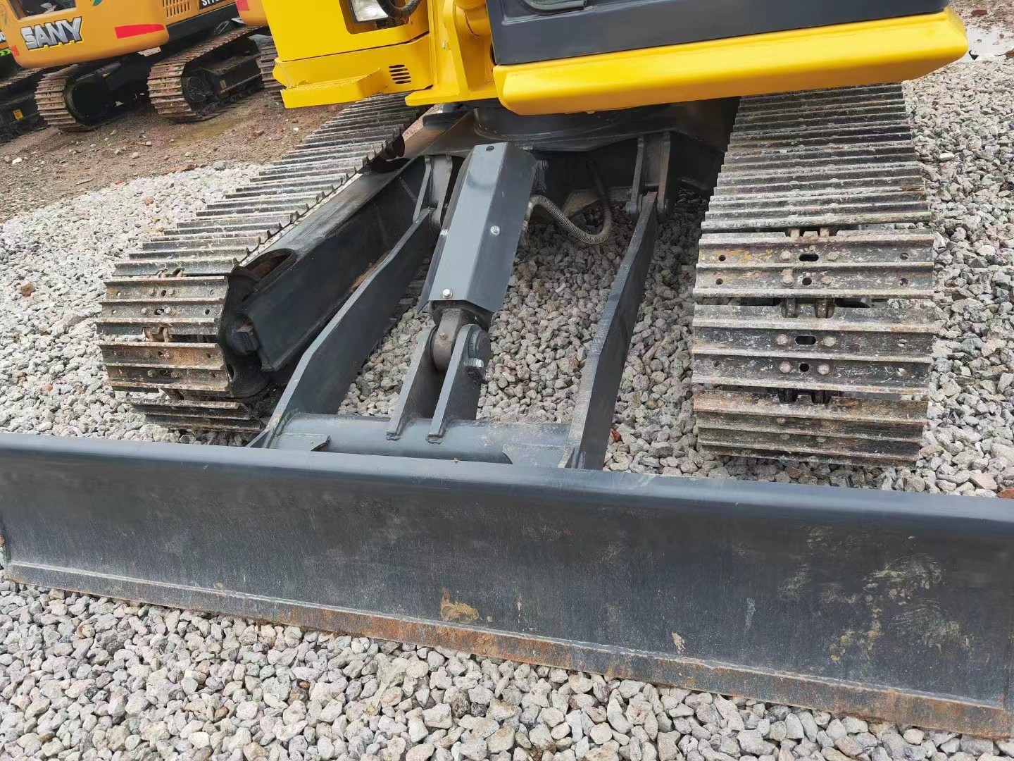 7ton Small Excavator Komatsu PC70 Used Crawler Excavator 0.37m3 Bucket Capacity