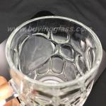Dimple Design Beer Glasses 300ml 10oz For Home / Restaurant / Hotel