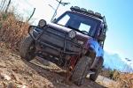 120km Range Off Road Electric Truck Pickup 2 Seater High Performance
