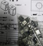 Terminal Block Screw Crimping Terminal Clamp Post Metal Stamping Parts