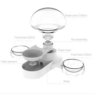 Quality Automatic Smart Pet Water Fountain Bowl Feeder Multifunction wholesale