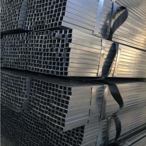 Quality ASTM ISO9001 Q195 A500 A53 Rectangular 30 - 60g Aluminum Galvanized For Fluid Pipe wholesale