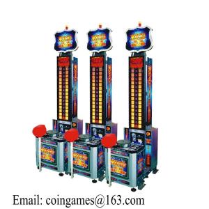 Quality Amusement Equipment King of the Hammer Hit Arcade Coin Operated Lottery Tickets Redemption Games Machine wholesale