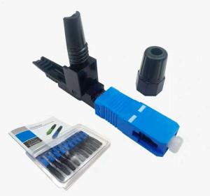 Quality Single / Multi Mode Fiber Optic Cable Connectors Good Exchangeability wholesale