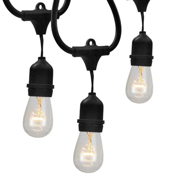 Cheap Customized Color G40 Festoon Globe String Catenary Light Solar for sale
