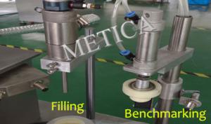 Quality PLC Soft Tube Sealing Machine 20-25pcs/min Filling Accuracy ±1% wholesale