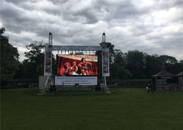 Slim RGB LED Screen Waterproof 535smd P4 P5 P8 P6 Outdoor Led Display Video For