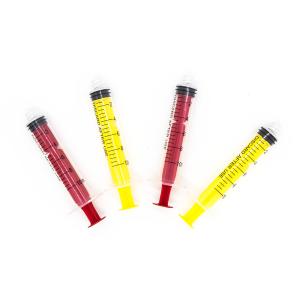 Quality Colorful Plunger Dental Luer Lock Disposable Syringe 10ml wholesale