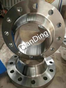 1/2-48 stainlessy Steel Pipe Fittings Flange Bsp Standard