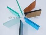 Industrial Blue EVA Laminated Glass for Solid Structure Decorative in Kitchen