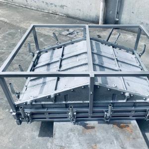 Quality Aluminum Rotational Molds Die Casting For Rotomolding Plastic Top Roof Part wholesale
