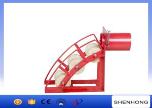 Quality B Series Cable Entrance Protection Pulley Roller With Three Nylon Wheels wholesale
