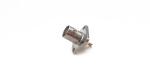 Female BNC RF Coaxial Connectors 4 Holes Flange Pcb Coax Connector Female To