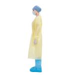 Pp Pe Disposable Isolation Gown 510K M size 115x137cm
