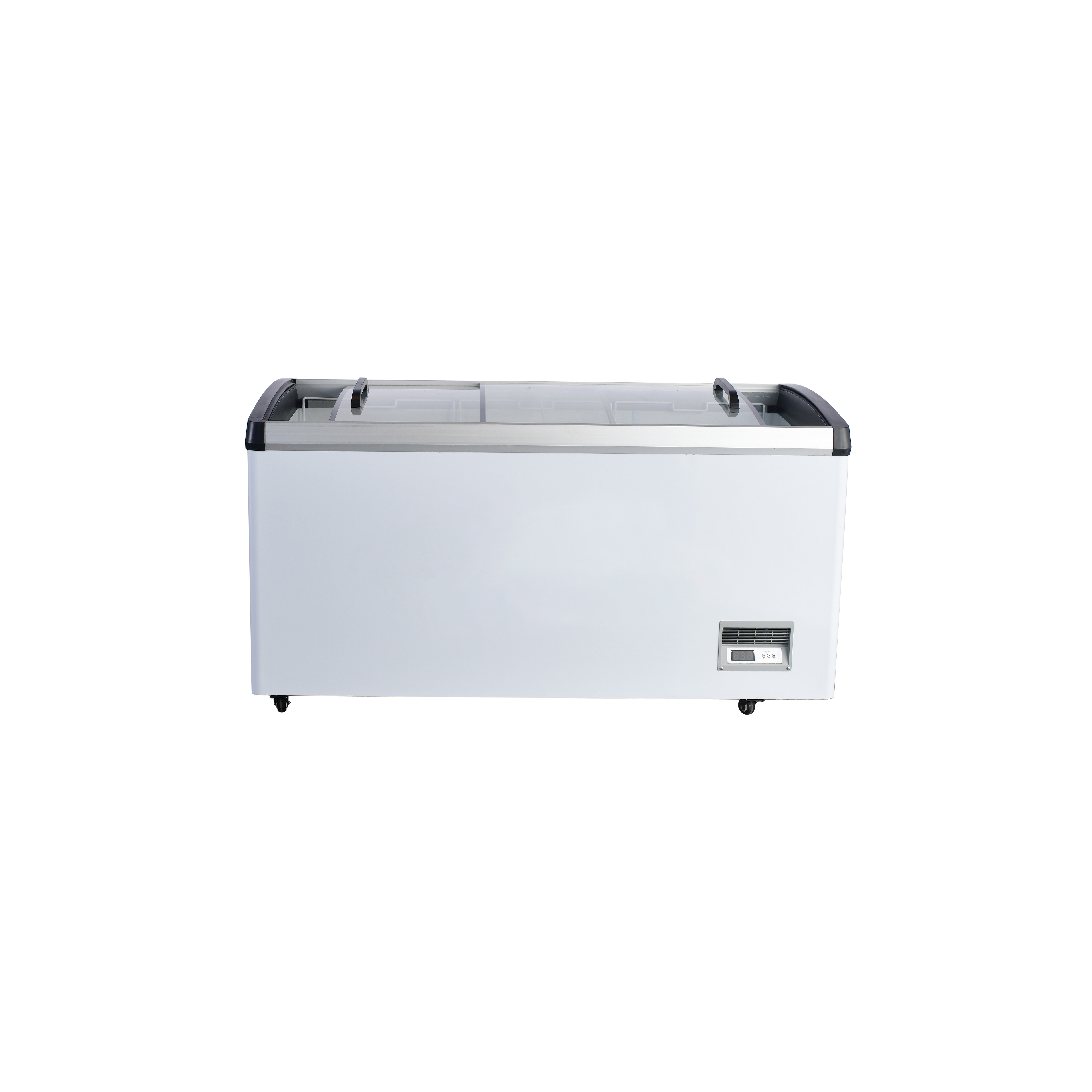 398L~1298L Horizontal Freezer Refrigerator Nice 2-Door White Ice Cream Freezer