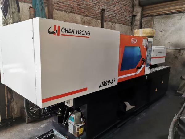 Hydraulic Small Plastic Molding Machine Chen Hsong Used Injection Molding