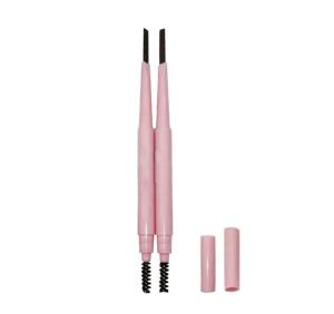 Quality Pink Mineral Long Lasting Automatic Eyebrow Pencil Custom Logo wholesale