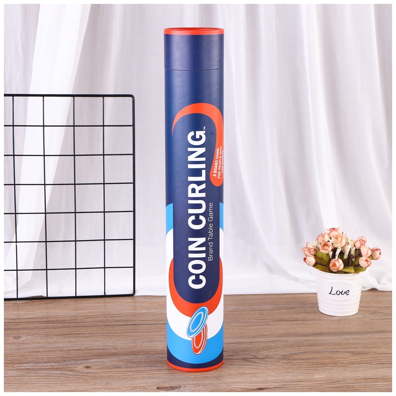 Reusable Ultraportable Eco Friendly Paper Tube Packaging Lightweight