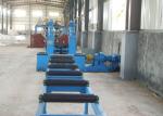 Horizontal Assembly H Beam Flange Straightening Machine Welding Line SGS