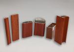 6063 T6 Aluminium Wood Finish Standard Aluminum Extrusions Corrosion Resistance