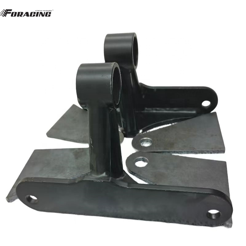 Streamline Your Ford Small Block 289 302 351W Engine Installation with Weld-In Motor Mounts and 1.62" Bushing Diameter