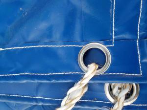 Quality High Weather Resistant Tarpaulin Tent Covers , Heavy Duty Tarpaulin Covers wholesale