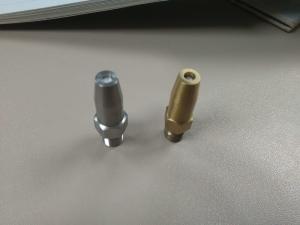 Quality high pressure pin nozzle,trim nozzle wholesale