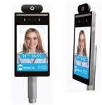 Body Temperature IR 1280 X 960 Facial Recognition Access Control