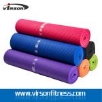 Ningbo Virson durable eco pvc yoga mat for sports. Gym pvc yoga mat . fitness