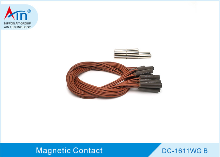 High Adsorption Power Magnetic Door Contact , Embedded Door Sensor