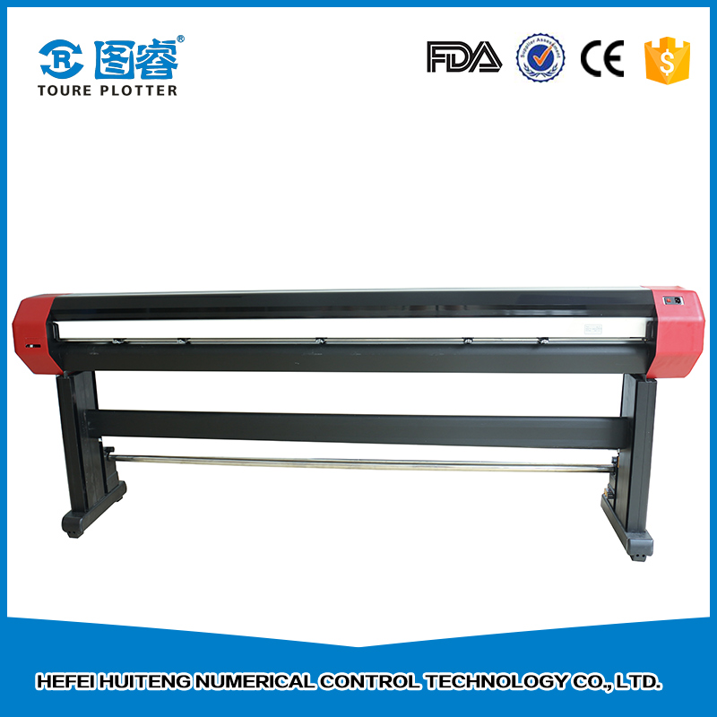 High Speed Sticker Cutting Plotter With Stepping Motors Custom Color 250W