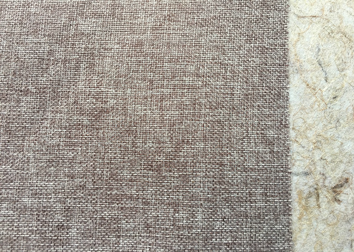 Colorless Soft Fiberboard Formaldehyde Free 100% Recyclable Environmental - Friendly